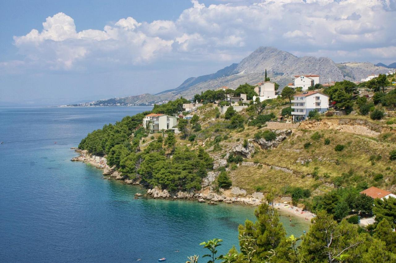 Apartments By The Sea Nemira, Omis - 5884 Tice Eksteriør billede
